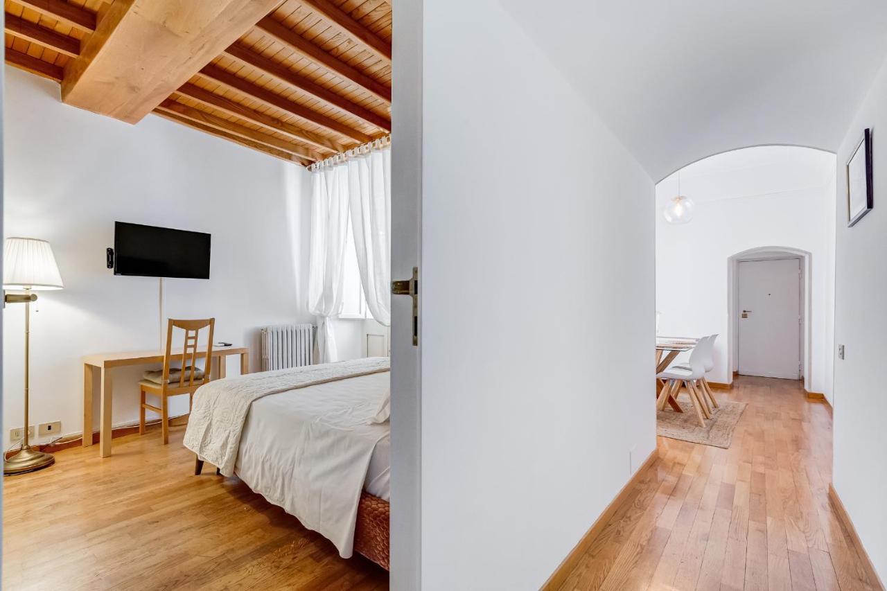 Domus Sant'Angelo Apartment Rome Luaran gambar